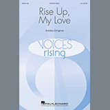 Cover Art for "Rise Up, My Love" by Bradley Ellingboe