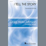 Cover Art for "I Tell The Story" by Dominick DiOrio