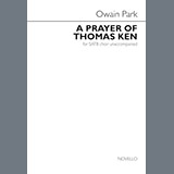 Couverture pour "Prayer Of Thomas Ken" par Owain Park