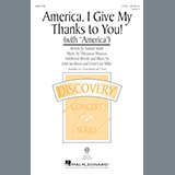 Cover Art for "America, I Give My Thanks to You!" by Cristi Cary Miller