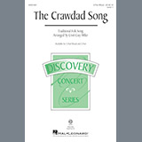 Cover Art for "The Crawdad Song" by Cristi Cary Miller