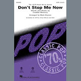 Cover Art for "Don't Stop Me Now (arr. Mark Brymer)" by Queen