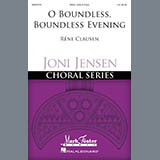 Carátula para "O Boundless, Boundless Evening" por René Clausen