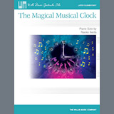 Cover Art for "The Magical Musical Clock" by Naoko Ikeda