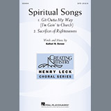 Abdeckung für "Spiritual Songs" von Kellori R. Dower