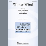 Couverture pour "Winter Wind" par Brandon Williams