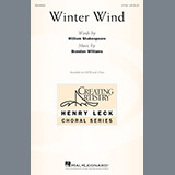 Cover Art for "Winter Wind" by Brandon Williams
