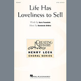 Abdeckung für "Life Has Loveliness to Sell" von Dominick DiOrio