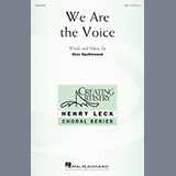 Cover Art for "We Are The Voice" by Stan Spottswood
