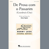Cover Art for "De Prosa Com O Passarim" by Daisy Fragoso