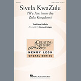 Carátula para "Sivela Kwazulu" por Bernard Krüger