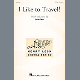 Cover Art for "I Like To Travel!" by Brian Tate