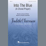 Cover Art for "Into The Blue: A Choral Prayer" by Andrea Clearfield