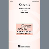 Cover Art for "Sanctus" by Jude B. Roldan