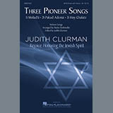 Cover Art for "Three Pioneer Songs" by Aron M. Rothmuller