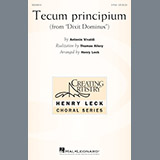 Carátula para "Tecum Principium" por Henry Leck