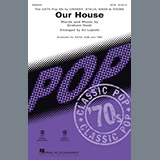 Couverture pour "Our House (arr. Ed Lojeski)" par Crosby, Stills, Nash & Young