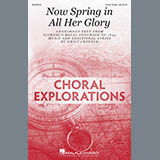 Cover Art for "Now Spring In All Her Glory" by Emily Crocker