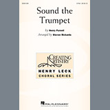 Cover Art for "Sound The Trumpet" by Steven Rickards
