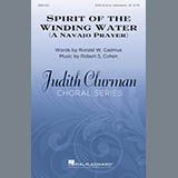 Robert Cohen & Ronald W. Cadmus Spirit Of The Winding Water (A Navajo Prayer) cover art