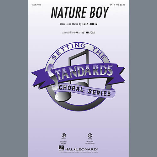 Nature Boy (arr. Paris Rutherford)