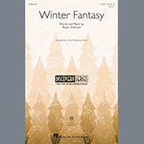Cover Art for "Winter Fantasy" by Roger Emerson