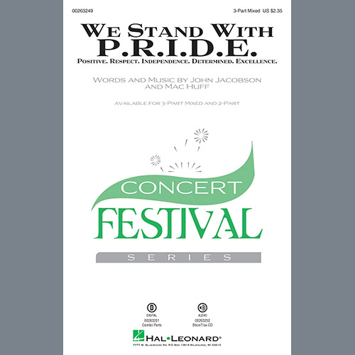 We Stand With P.R.I.D.E.