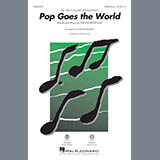 Cover Art for "Pop Goes the World - Drums" by Alan Billingsley