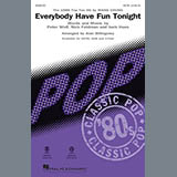 Cover Art for "Everybody Have Fun Tonight (arr. Alan Billingsley)" by Wang Chung