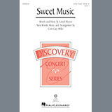 Cover Art for "Sweet Music" by Cristi Cary Miller