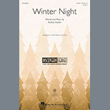Cover Art for "Winter Night" by Audrey Snyder