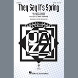Abdeckung für "They Say It's Spring" von Greg Jasperse