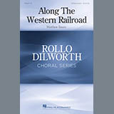 Cover Art for "Along The Western Railroad" by Matthew Emery