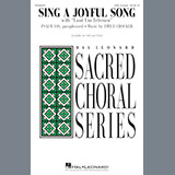 Cover Art for "Sing A Joyful Song" by Emily Crocker