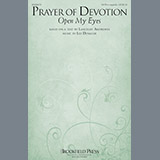 Prayer Of Devotion (Open My Eyes) Partituras