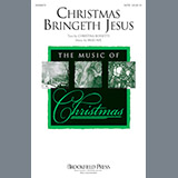 Cover Art for "Christmas Bringeth Jesus" by Brad Nix