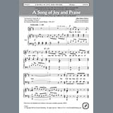 Abdeckung für "A Song Of Joy And Praise" von Allan Petker