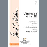 Cover Art for "Afternoon On A Hill" by David Dickau