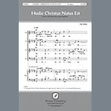 Cover Art for "Hodie Christus Natus Est" by Guy Forbes