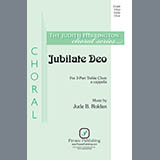 Cover Art for "Jubilate Deo" by Jude B. Roldan