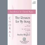 Cover Art for "The Reason For My Song" by Bradley Ellingboe