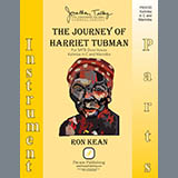 Ron Kean The Journey of Harriet Tubman (for SATB) arte de la cubierta