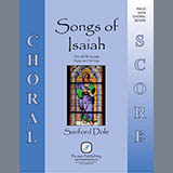 Cover Art for "Songs of Isaiah" by Sanford Dole