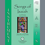 Cover Art for "Songs of Isaiah (Parts)" by Sanford Dole