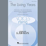 Couverture pour "The Living Years" par Philip Lawson