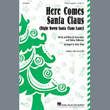 Here Comes Santa Claus (Right Down Santa Claus Lane) (Arr. Kirby Shaw)