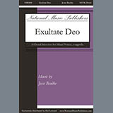 Cover Art for "Exultate Deo" by Jesse Beulke
