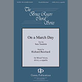 Cover Art for "On A March Day" by Richard Burchard