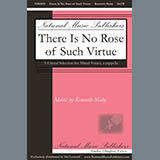 Cover Art for "There Is No Rose Of Such Virtue" by Kenneth Mahy