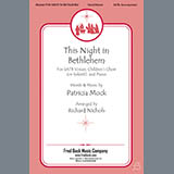 Cover Art for "This Night In Bethlehem (arr. Richard Nichols)" by Patricia Mock